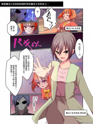 [夢見町3丁目。 (北川凛)] 悪の華 悪堕ちSkebまとめ Vol.2 [不咕鸟汉化组]_03