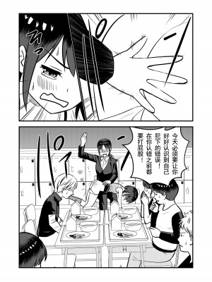 [Hiramapunish (平間)] お仕置きされて1日下半身の着衣が禁止される学校 ／ 被惩罚后的当天,下半身禁止穿衣服的学校 [DL版] [中国翻訳]_17