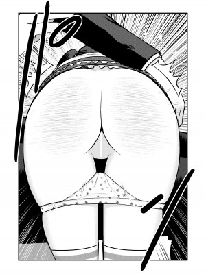 [Hiramapunish (平間)] お仕置きされて1日下半身の着衣が禁止される学校 ／ 被惩罚后的当天,下半身禁止穿衣服的学校 [DL版] [中国翻訳]_43