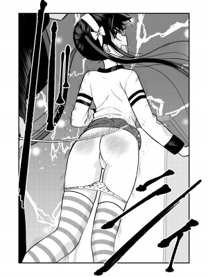 [Hiramapunish (平間)] お仕置きされて1日下半身の着衣が禁止される学校 ／ 被惩罚后的当天,下半身禁止穿衣服的学校 [DL版] [中国翻訳]_52