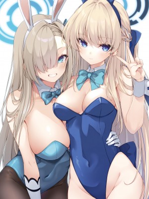 [Tuned by AIU (藍兎)] Secret Party (ブルーアーカイブ) [DL版]_02