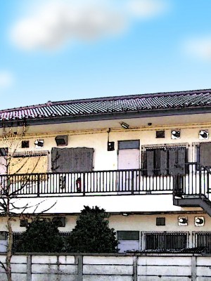 [東京漫画研究所 (練馬博士)] さくら荘の若妻大家さんは人がいいから店子のいいなりだ_028