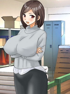 [東京漫画研究所 (練馬博士)] モブキャラの僕が新任巨乳女教師を性奴隷に出来た理由_189