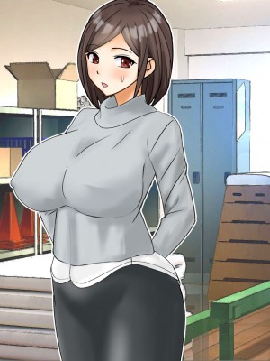 [東京漫画研究所 (練馬博士)] モブキャラの僕が新任巨乳女教師を性奴隷に出来た理由_190