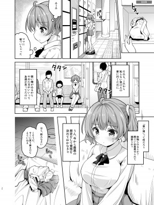 [maverick-VAVA (シグマ会長)] 赤ちゃんデキてもいいから、もっと中出ししてくださいっ!_03