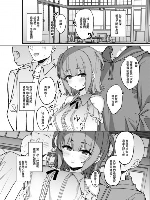 [たまたま山脈 (たまたぬき)] お願いしたら何度でも好き放題させてくれる子2 合宿編 [中国翻訳] [DL版]_05