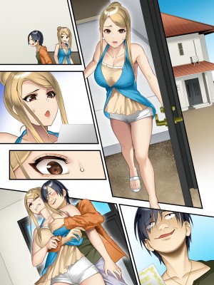 [NCP]&nbsp;&nbsp;友達の母と姉に俺の公認チ〇ポで孕むまで中出ししまくった話。巨乳美人母娘を親友の旅行中に俺のものに_31