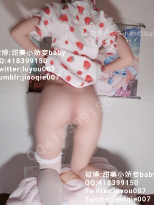 沈娇娇(甜美小娇妾) - 草莓樱桃兔旗袍_025