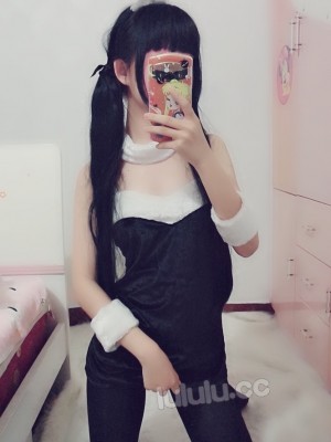 沈娇娇(甜美小娇妾) - 兔女郎_002