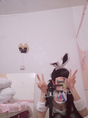 沈娇娇(甜美小娇妾) - 兔女郎_004