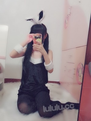 沈娇娇(甜美小娇妾) - 兔女郎_009