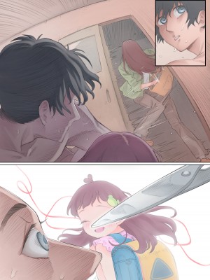 [フィッシン&ローリ (フィッシンローリ)] ゲキもえ☆〜純情ゆあちゃんがドS先生とキンダンの恋!赤い○○で結ばれ強制メス穴開発。無理やりナイショ中出しキメられちゃった話〜_37