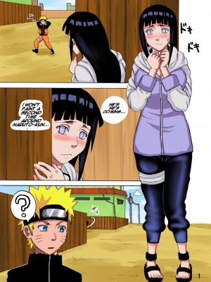 [NARUHO堂 (なるほど)] ヒナタがんばる! (NARUTO -ナルト-) [英訳] [カラー化] [無修正] [DL版]_02