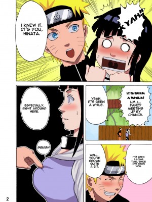 [NARUHO堂 (なるほど)] ヒナタがんばる! (NARUTO -ナルト-) [英訳] [カラー化] [無修正] [DL版]_03