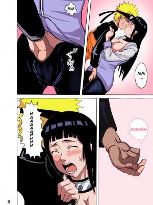 [NARUHO堂 (なるほど)] ヒナタがんばる! (NARUTO -ナルト-) [英訳] [カラー化] [無修正] [DL版]_09