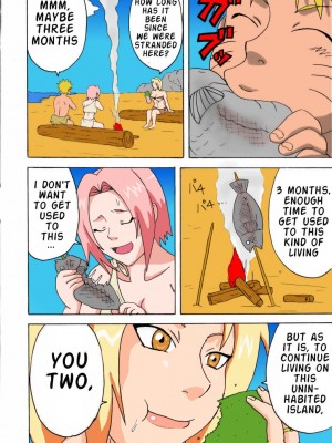 (C71) [NARUHO堂 (なるほど)] ジャングルでイこう！ (NARUTO -ナルト-)_005