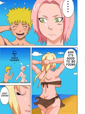 (C71) [NARUHO堂 (なるほど)] ジャングルでイこう！ (NARUTO -ナルト-)_008