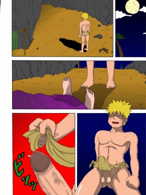 (C71) [NARUHO堂 (なるほど)] ジャングルでイこう！ (NARUTO -ナルト-)_009