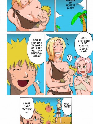 (C71) [NARUHO堂 (なるほど)] ジャングルでイこう！ (NARUTO -ナルト-)_039