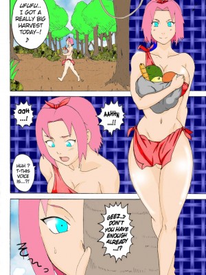 (C71) [NARUHO堂 (なるほど)] ジャングルでイこう！ (NARUTO -ナルト-)_045