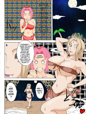 (C71) [NARUHO堂 (なるほど)] ジャングルでイこう！ (NARUTO -ナルト-)_051