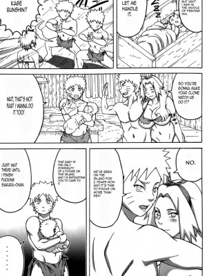 (C71) [NARUHO堂 (なるほど)] ジャングルでイこう！ (NARUTO -ナルト-)_135