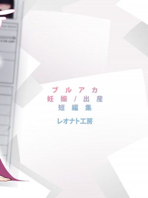 [レオナト工房 (Leonat)] シャーレ報告書：妊娠／出産記録 (ブルーアーカイブ) [不咕鸟汉化组] [無修正] [DL版]_44