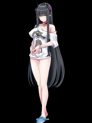 [さくらがーでん (しろすず)] 隣室の残念なサキュバスさん [黒髪版]_276