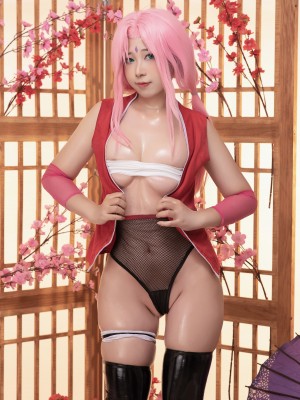 Azure Channn - SAKURA ART BY SAKIMICHAN_23