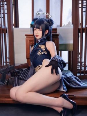 [封疆疆] 碧蓝档案 妃咲 [34P-348MB]_03