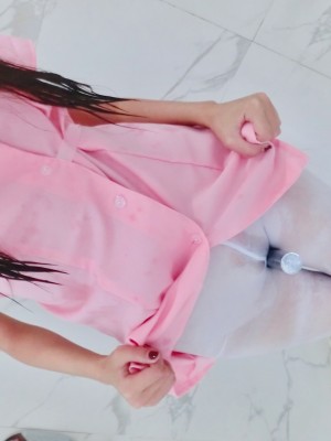 水酱是胖企鹅 - 粉色护士_005