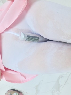 水酱是胖企鹅 - 粉色护士_007