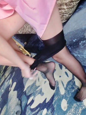 水酱是胖企鹅 - 粉色护士_009