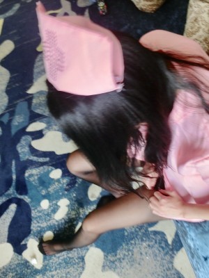 水酱是胖企鹅 - 粉色护士_015