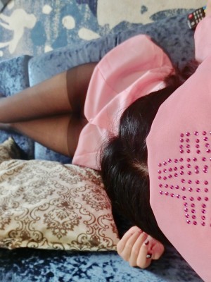 水酱是胖企鹅 - 粉色护士_029