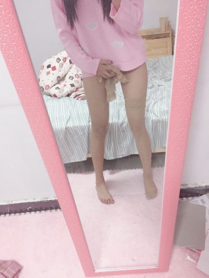 水酱是胖企鹅 - 粉色毛衣_023