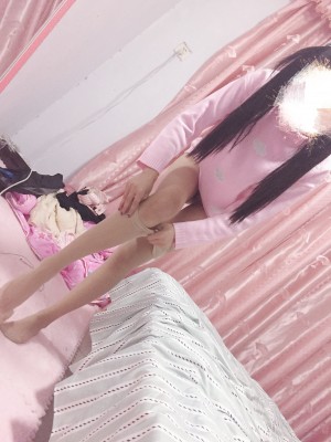 水酱是胖企鹅 - 粉色毛衣_024