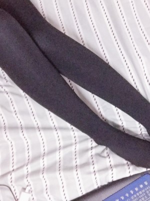 水酱是胖企鹅 - 黑丝少女_002