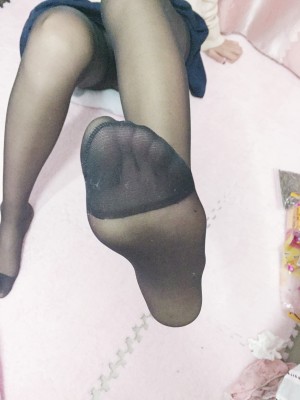 水酱是胖企鹅 - 黑丝少女_022