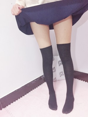 水酱是胖企鹅 - 黑丝少女_027