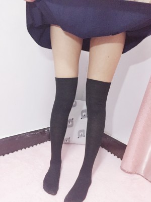 水酱是胖企鹅 - 黑丝少女_028