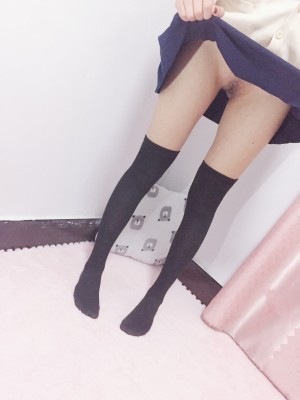 水酱是胖企鹅 - 黑丝少女_029