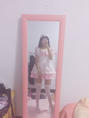 水酱是胖企鹅 - 镜中少女_002