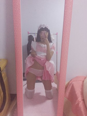 水酱是胖企鹅 - 镜中少女_004