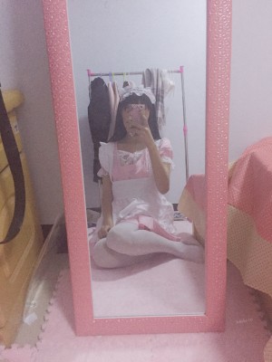 水酱是胖企鹅 - 镜中少女_006