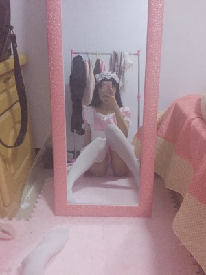 水酱是胖企鹅 - 镜中少女_007