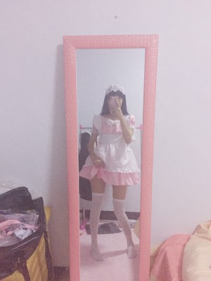 水酱是胖企鹅 - 镜中少女_009