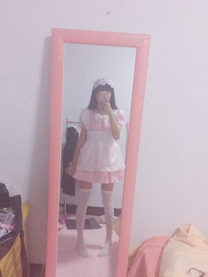 水酱是胖企鹅 - 镜中少女_010