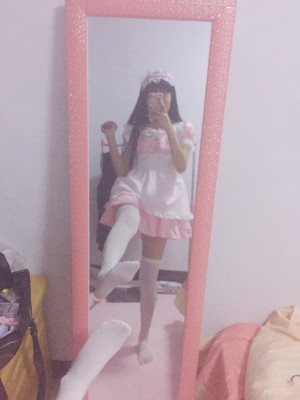 水酱是胖企鹅 - 镜中少女_012