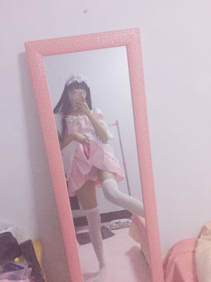 水酱是胖企鹅 - 镜中少女_013